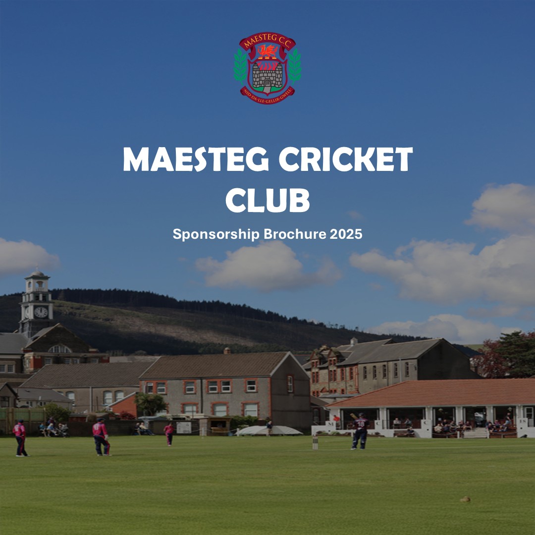 Maesteg Cricket Club tweet media