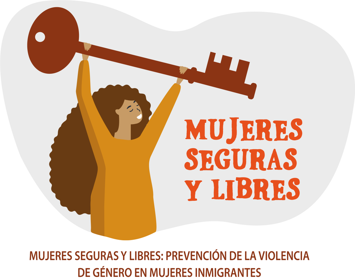 📢 ¡Por 5º año consecutivo, seguimos luchando contra la #violenciadegénero en #mujeres inmigrantes! 💜✊

En @columbaresong continuamos con el proyecto Mujeres Seguras y Libres: Prevención de la violencia de género en mujeres inmigrantes.
 
📍 Región de Murcia y Alicante