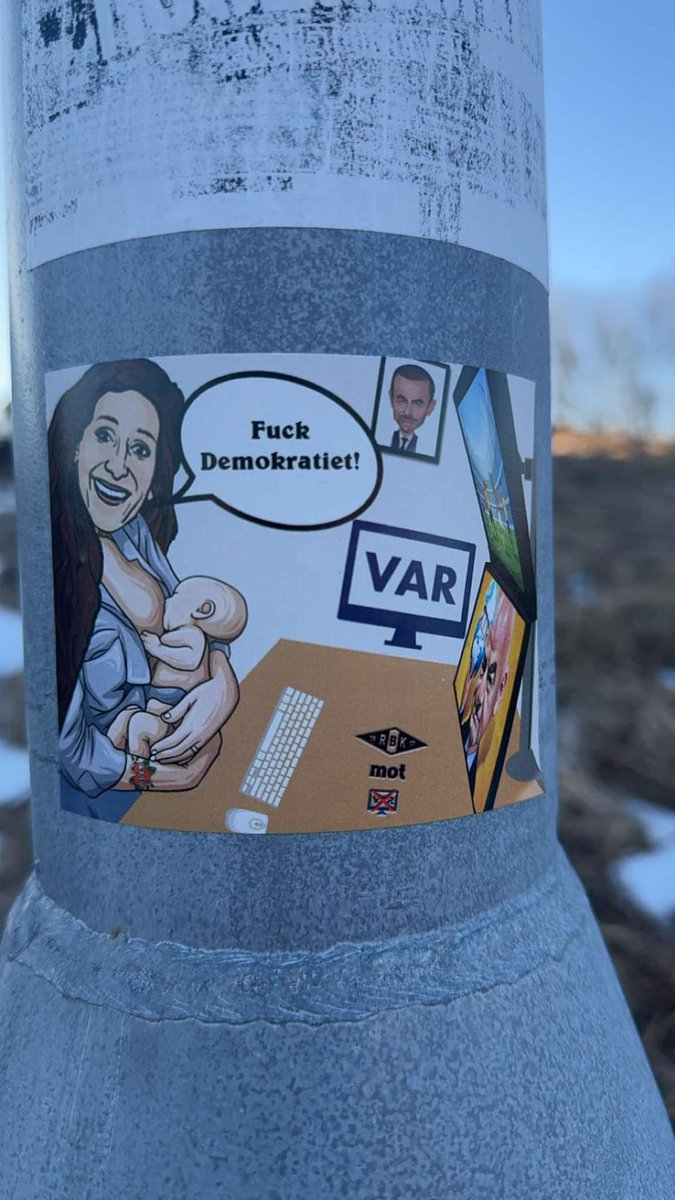 Fremtidens VAR, ammende dommere🤱