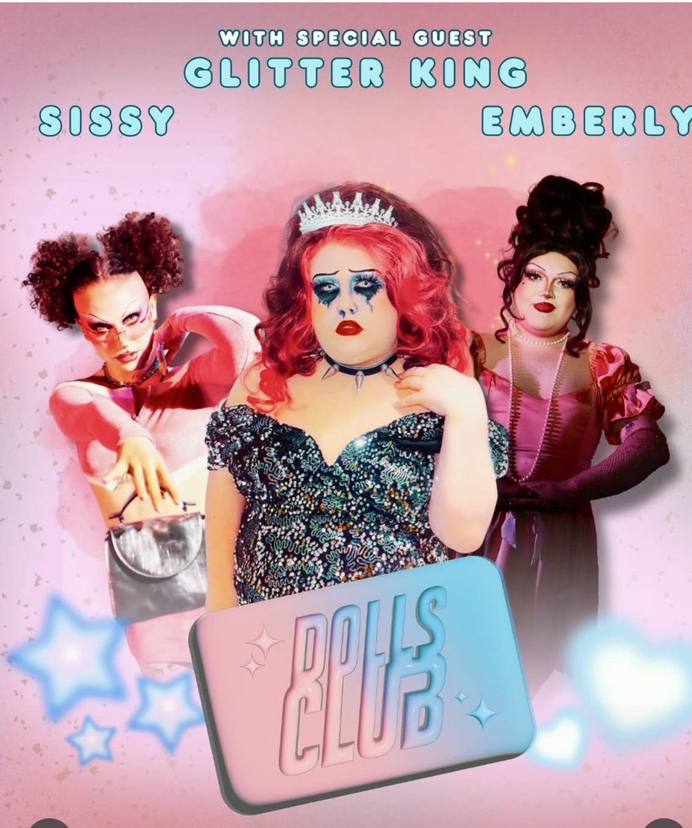IITS BACK FOR 2025 

The FOX 🦊 Sunday Socials ; give fresh young talent a stage 

Starting this Sunday with the
DOLLS CLUB