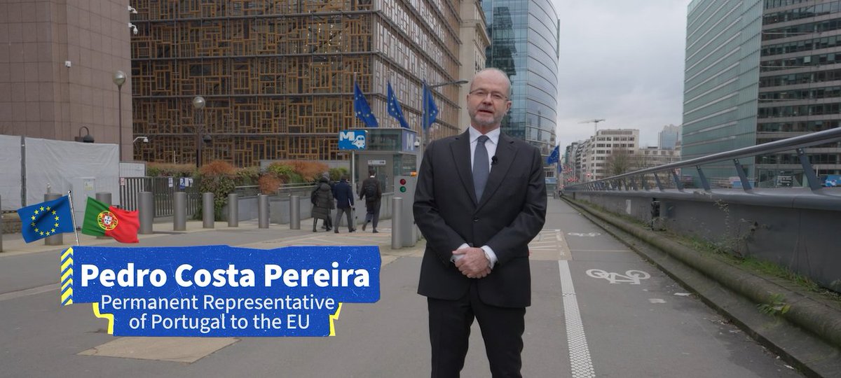Onde, como e quem defende os interesses de Portugal em Bruxelas. Conheça a Representação Permanente de Portugal junto da União Europeia. 
Veja o vídeo aqui👇
youtu.be/vMnPayU-Fvs

#PortugalnaUE