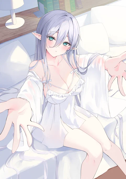 #刺さる人に届け一次創作祭りエルフさん 