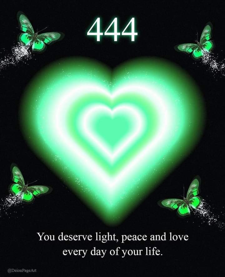 ✨️444✨️