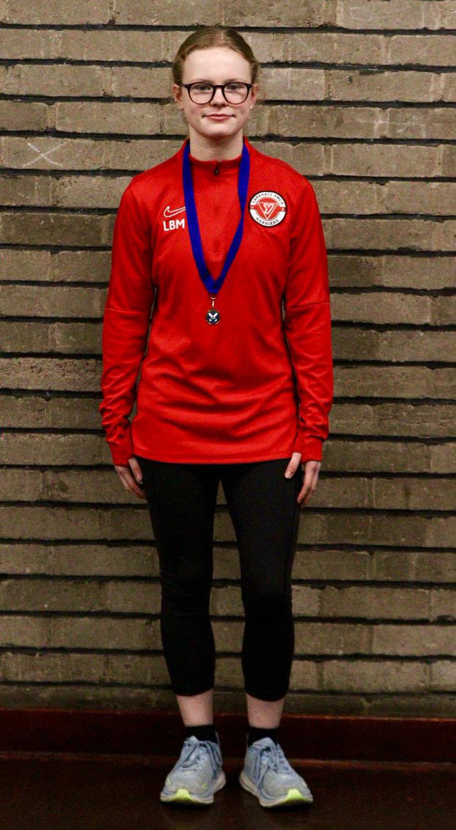 Larkhall YMCA Harriers Running & Athletics Club (@larkhallharrier) on Twitter photo Well done to Laci McNulty who was competing in the Scottish Schools Indoor Championships yesterday!
She put in a blinder of a performance in the final of the 200m and won the Silver Medal in a new PB of 26.97! #teamlarkhall #SALDevelopment <a href="/Larkhall_PE/">Larkhall_PE</a> Well done to Laci McNulty who was competing in the Scottish Schools Indoor Championships yesterday!
She put in a blinder of a performance in the final of the 200m and won the Silver Medal in a new PB of 26.97! #teamlarkhall #SALDevelopment <a href="/Larkhall_PE/">Larkhall_PE</a>