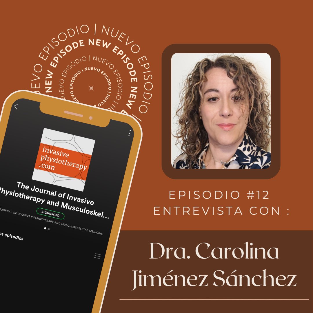 ¡Nuevo episodio disponible! 🎙️

Hoy te traemos una conversación con la Dra. Carolina Jiménez Sánchez, investigadora de la Universidad San Jorge e investigadora principal del grupo de investigación iPhysio.