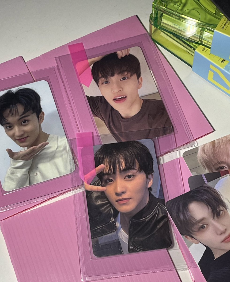 buat yang dapet / beli pc di aku mohon bersabar yaa, baru sempet packing hari ini t——t 
kemungkinan besok / hari minggu aku kirim 🫶🏻