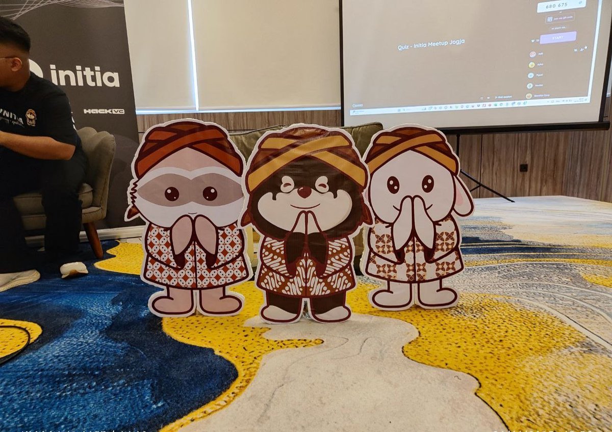 initia_idn's tweet photo. Thanks to @TeamTuzi and @RcoonsNFT we love you ❤ https://t.co/Nj7UOlBuar