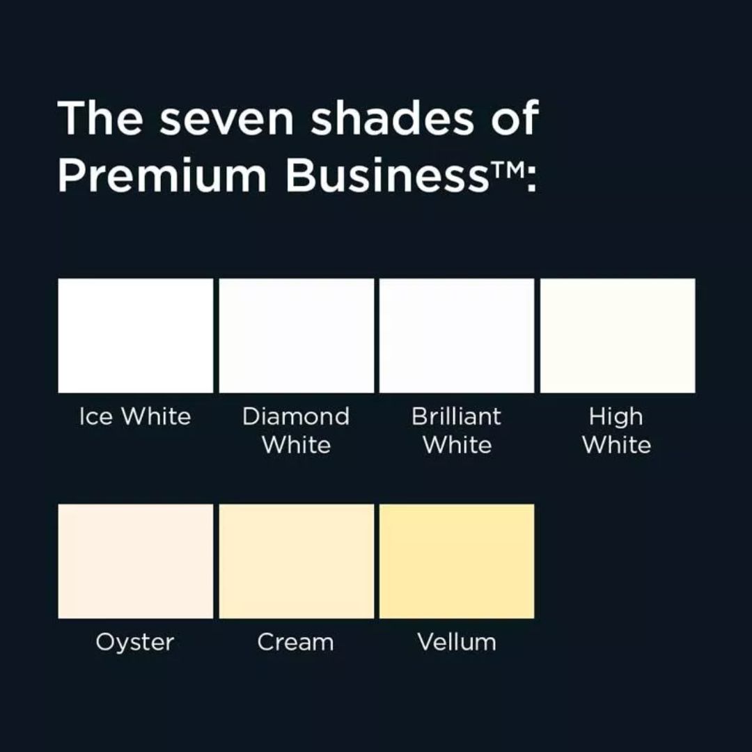 GreenOffice_UK's tweet image. 7 shades of premium perfection! 🌈 Explore the Blake Premium Business Paper range and find the perfect colour &amp;amp; finish for your office needs.  From classic cream to vibrant diamond white, elevate your documents! #BlakePaper #PremiumPaper #GreenOffice
thegreenoffice.co.uk/elevate-your-e…