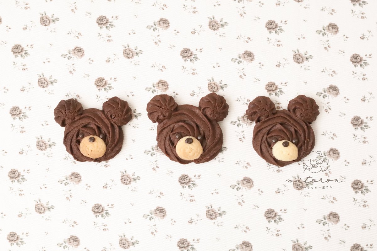 mitoron_cookie's tweet photo. ㅤ
くまさんクッキー焼き上がりました🐻🍪ˎˊ˗
ㅤ https://t.co/If7fafmJvh