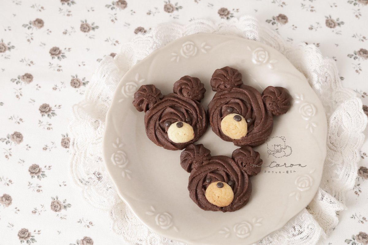 mitoron_cookie's tweet photo. ㅤ
くまさんクッキー焼き上がりました🐻🍪ˎˊ˗
ㅤ https://t.co/If7fafmJvh