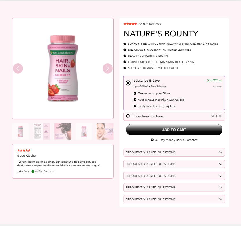 Micheal_Replo's tweet image. I built this buy-box on @Shopify with @replohq 

Are you an agency or brand in need of custom designs? I&apos;m just a DM away from bring your ideas to life.

#shopify #replo #shopifydeveloper #landingpagedesign #reploexpert #friday #buybox #productpage #productdesign #pdp