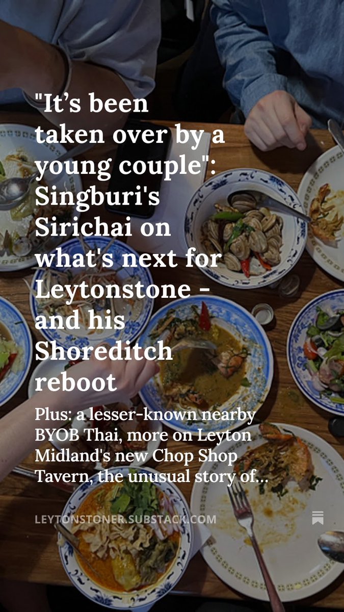 On the phenomenon of Singburi - and an exclusive chat with owner Sirichai in his memories and plans 

open.substack.com/pub/leytonston…