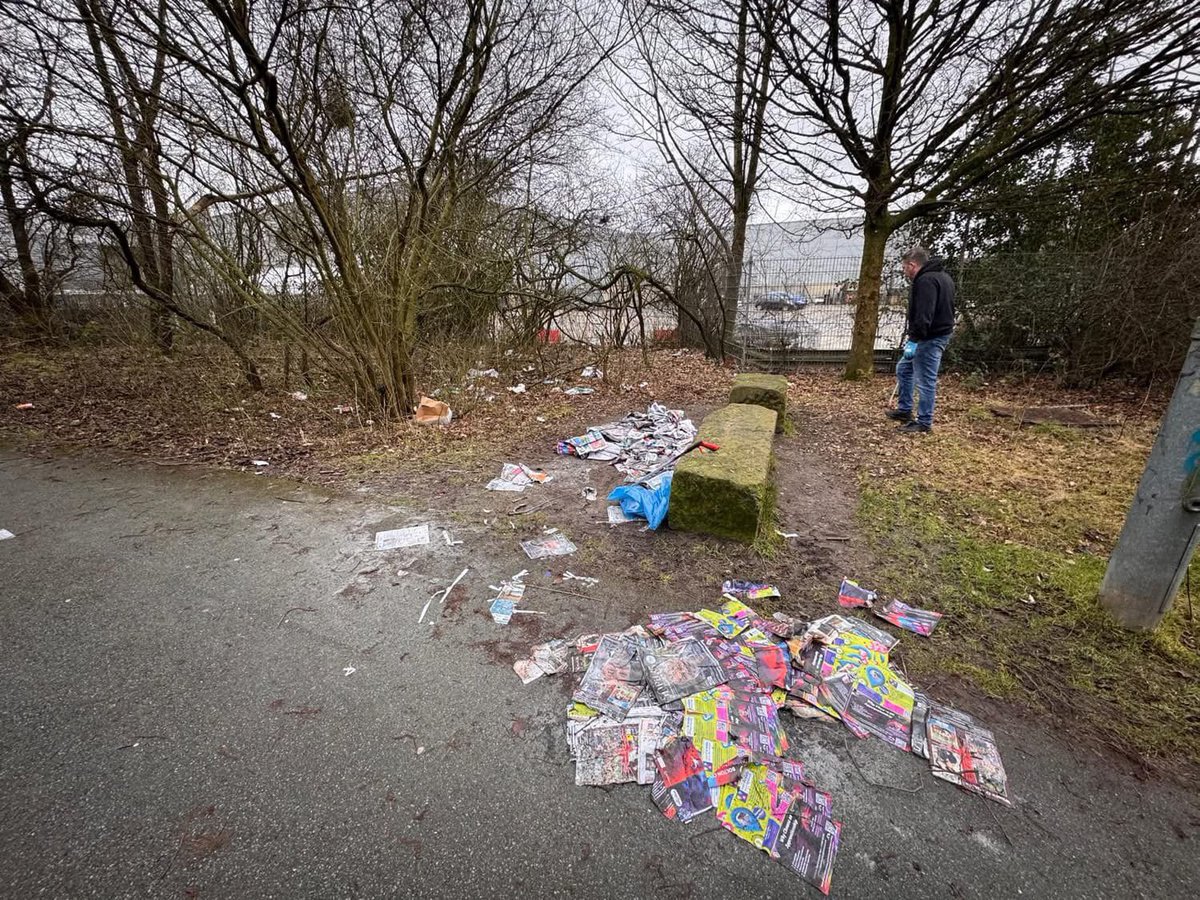 Keep Bury Clean 🌳 tweet media