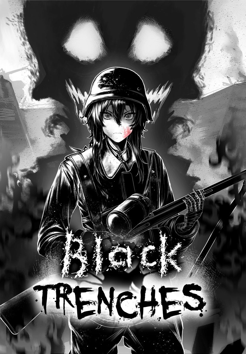Unveiling our latest project titled "The Black Trench". A choose your own adventure gamebook that is set in the German trenches of 1917.

Download the demo and get notify of the launch below.

kickstarter.com/projects/hycea…