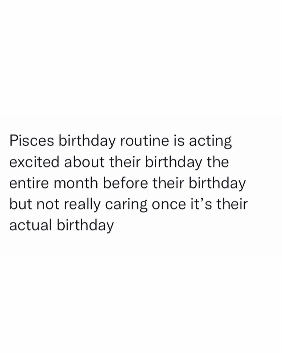 pisces life: