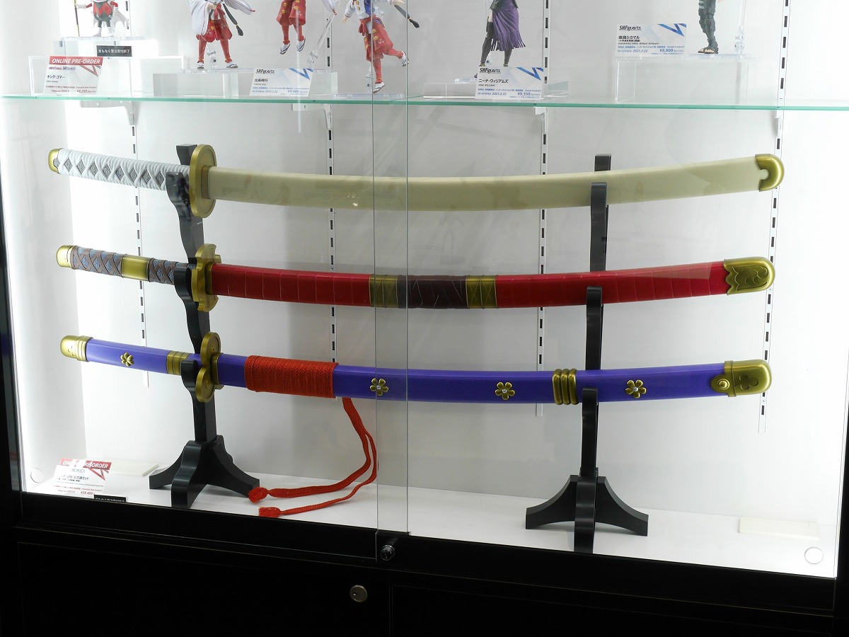 📢追加展示情報❗️🆕 ＼ 「PROPLICA ロロノア・ゾロ 三刀流セット（和