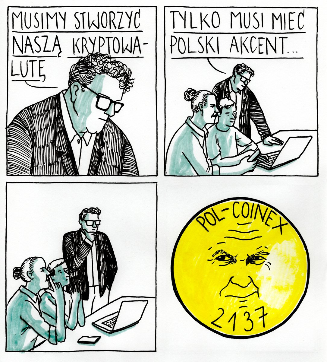 pol - coinex 2137. #satyra #crypto #cryptocurrency #kryptowaluciarze  #memecoin #polcoinex #polskamarka #2137