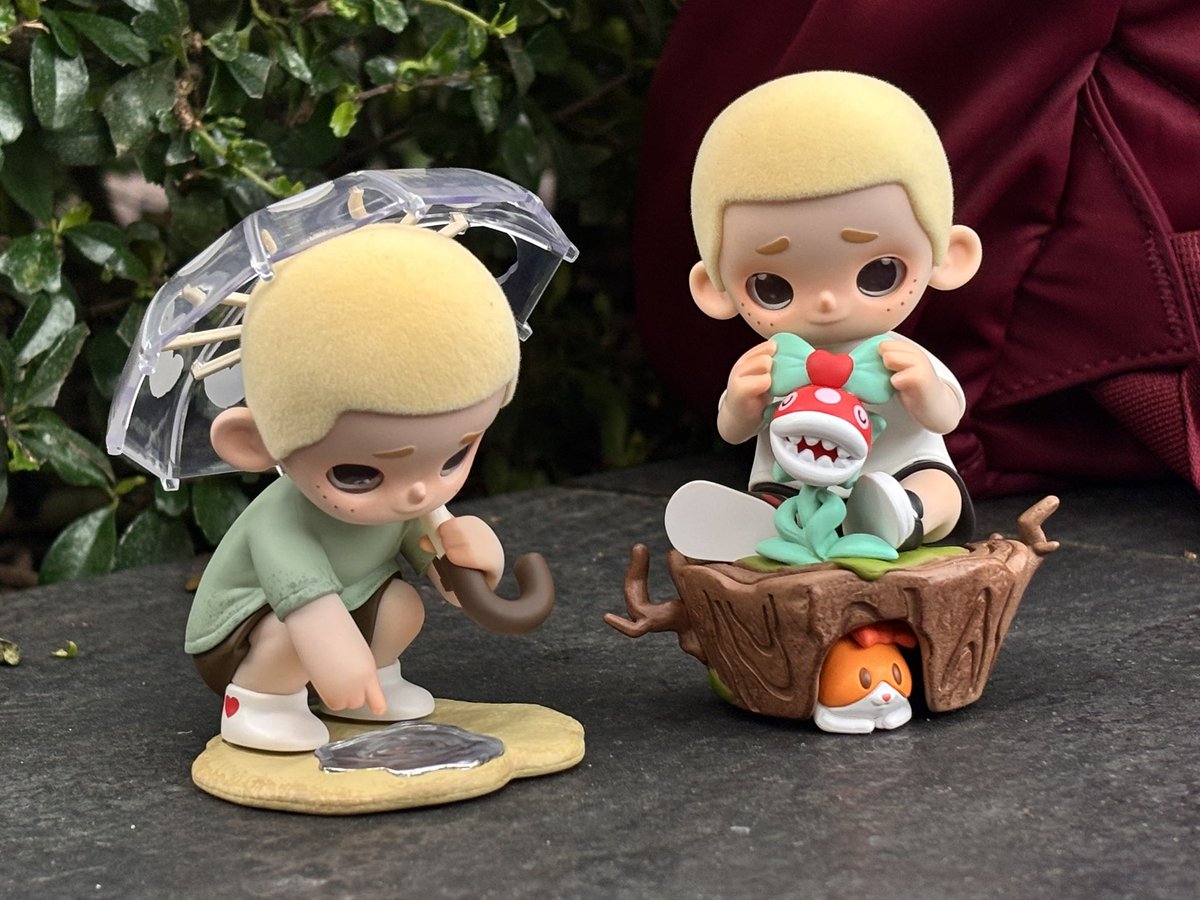 Got my friend to buy them bald babies 🥹 cuties uauaua