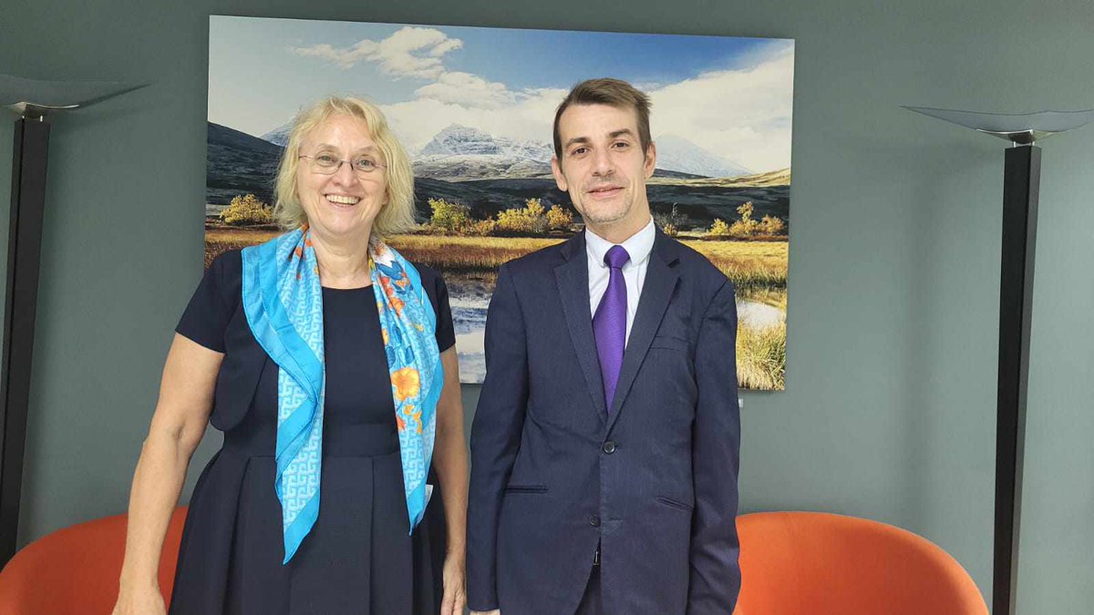 UKR Embassy in Thailand (@ukrinthailand) on Twitter photo On February 7, 2025, Mr. Viktor Semenov, Chargé d'Affaires a.i. of Ukraine to Thailand visited the <a href="/NorwayInBKK/">Norwegian Embassy in Bangkok</a> On February 7, 2025, Mr. Viktor Semenov, Chargé d'Affaires a.i. of Ukraine to Thailand visited the <a href="/NorwayInBKK/">Norwegian Embassy in Bangkok</a>