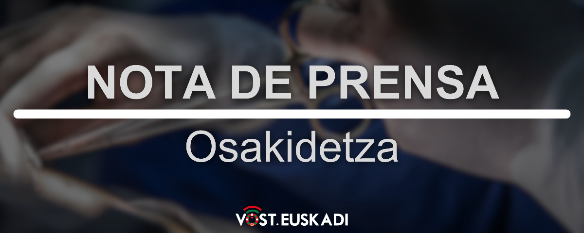 ℹ️ Nota de prensa de <a href="/osakidetzaEJGV/">Osakidetza</a> sobre el brote de Sarampión detectado en el pasado mes de #Noviembre.
‼️El sarampión es una enfermedad generalmente leve.

🔗 irekia.euskadi.eus/es/news/99113
Para escuchar la información 👉 t.me/vosteuskadi

#Salud #Notadeprensa