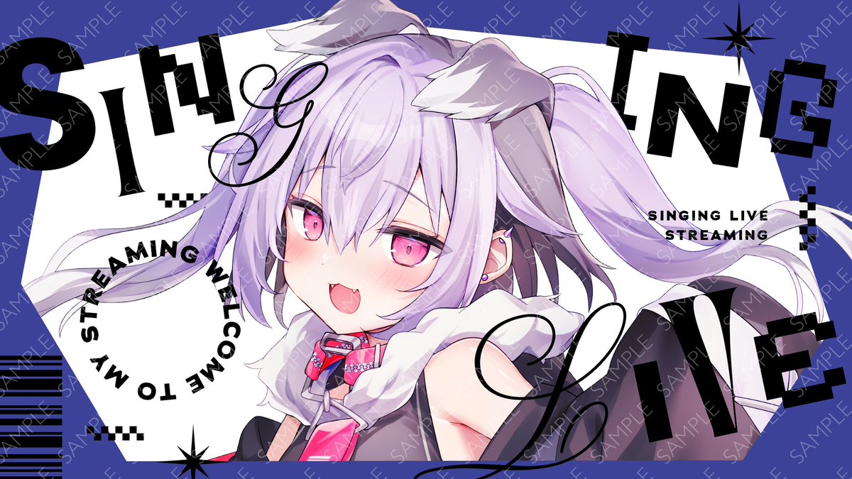 ✦ 2/8 23:59まで無料❕️

ポップな歌枠サムネ素材を8カラー配布🎤
to-ki-do-ki.booth.pm/items/6563876

✦ 使用条件：いいね &amp; RP
✦ フォロー任意（ｳﾚｼｲ）

#Vtuber素材 #Vtuberフリー素材
#サムネイル #サムネ素材