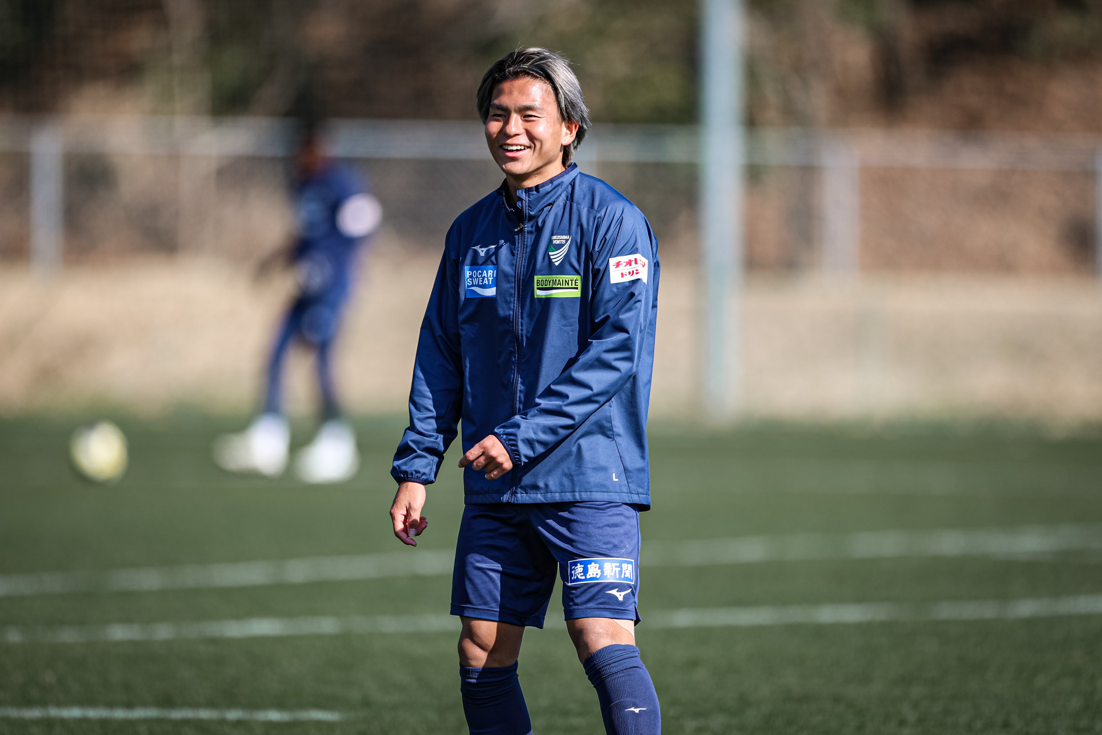 徳島ヴォルティス練習着