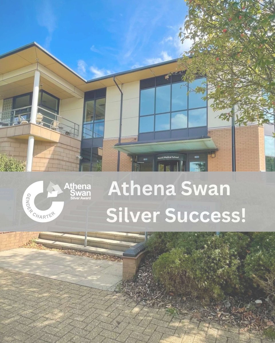 warwickmed's tweet image. 🔊We are proud and delighted that Warwick Medical School has been awarded Athena Swan Silver status - Read more about our work here 👇
warwick.ac.uk/fac/sci/med/ed…