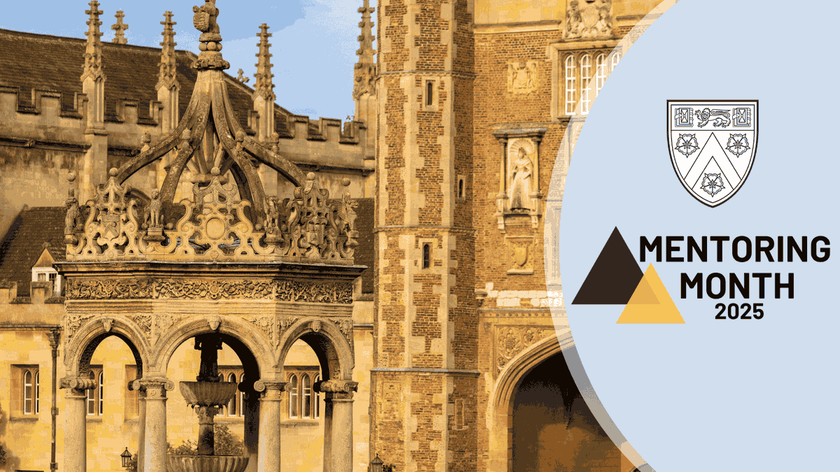 Trinity1546's tweet image. 🧑‍🎓#MentoringMonth is back in March, to help students prepare for life after university by connecting them with #Trinity1546 alumni who can provide valuable guidance and insights. If you'd like to volunteer your time and expertise, please get in touch.
👉bit.ly/4jZmWwG