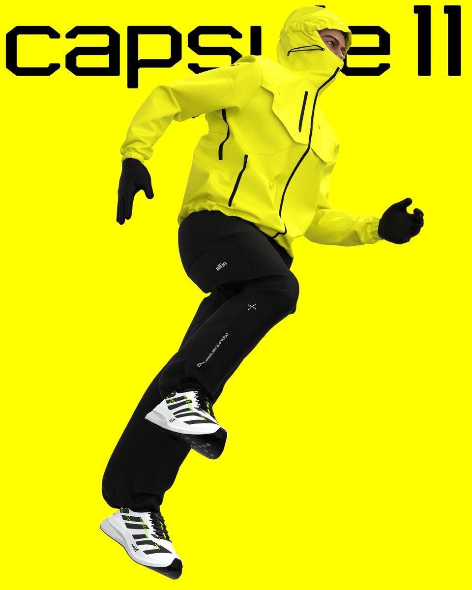 CAPSULE 11 OUT IN 12 DAYS!