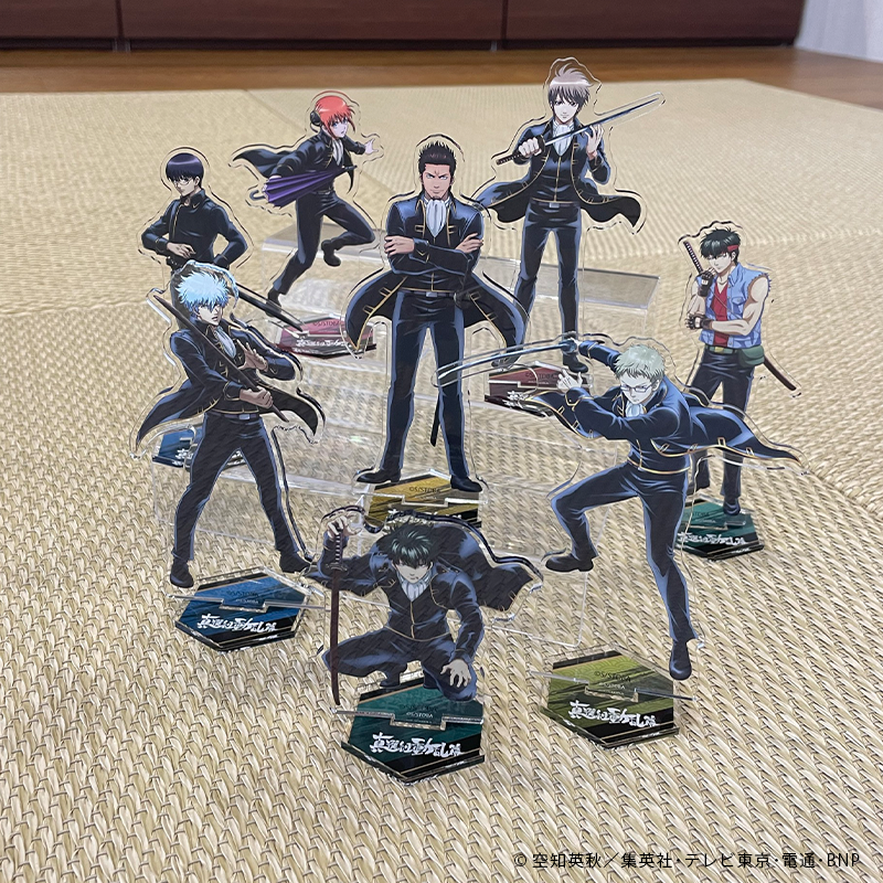 ◤◢◤◢◤◢◤◢◤◢◤◢ 銀魂オンシアター2D 真選組動乱篇 本日より