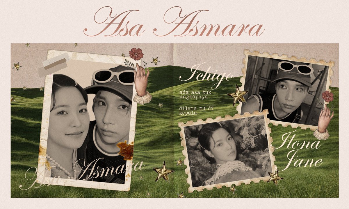 ㅤ
ㅤ
Dalam hening malam, 
Suaranya terdengar berbisik,
Kata-kata cinta yang disulam di udara,
Hanyutkan jiwa, bawa kedamaian.

𝑷𝑬𝑹𝑨𝑷𝑨𝑳 𝑴𝑨𝑵𝑻𝑹𝑨, 
𝗜𝗟𝗢𝗡𝗔 𝗝𝗔𝗡𝗘, 𝗜𝗖𝗛𝗜𝗚𝗢 from 𝗜𝗥𝗜𝗫
ㅤ
ㅤ