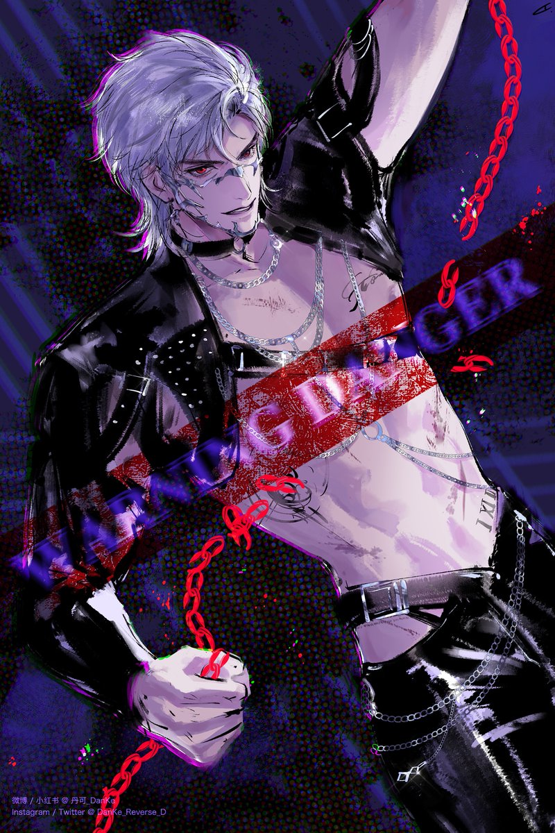 DanKe_Reverse_D's tweet photo. When your prey broke the chain
#Sylus #秦彻 #LoveandDeepspace #恋与深空 https://t.co/6dg8kikBZg