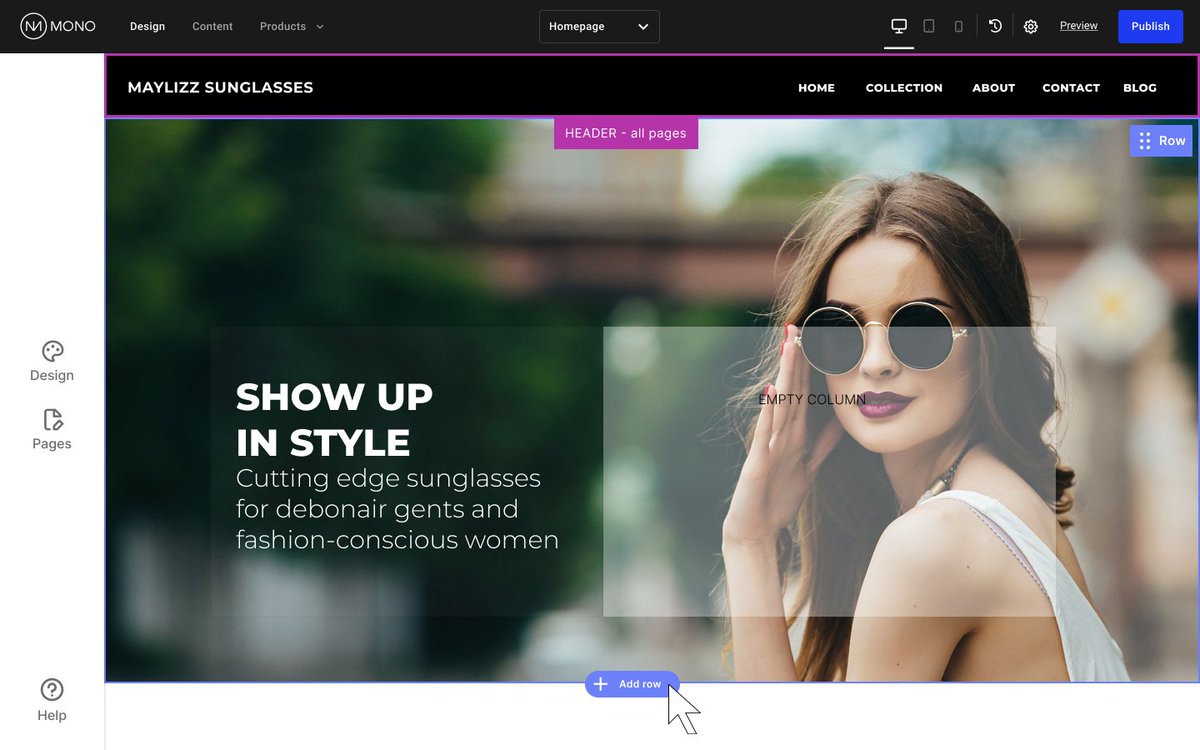 monosolutions's tweet image. We're on the hunt for the Best Mono Designer of the Year! 🏆
We'll shout out the top contenders and the winner on LinkedIn, plus, there's a prize waiting. ☀️
Submit a website you created on Mono in 2024:
hubs.ly/Q035L3r90
#websitedevelopment #websitedesign #website