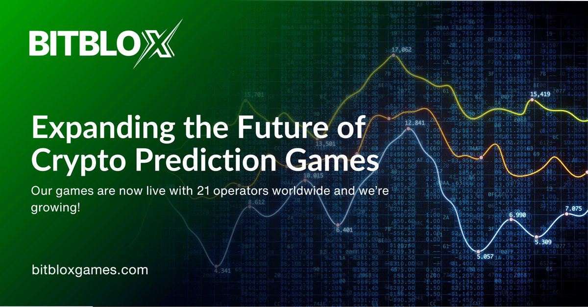 Our games are now live with 21 operators worldwide and we’re growing! 

Are you ready to have next-gen crypto games on your platform? Let’s talk: contact@bitbloxgames.com 📩

#CryptoPredictionGames #iGamingInnovation #OnlineCasino #Innovation #BitbloxGames