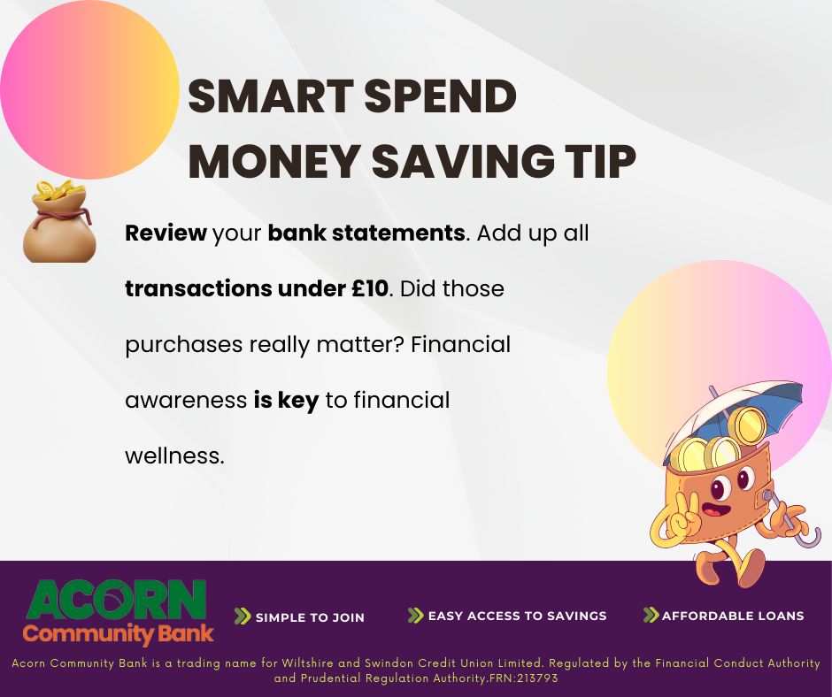 💡 Smart Spending Made Simple! 💡

Save effortlessly—transfer leftover funds before payday into savings &amp; watch it grow! 🌱 Open a Surplus Saver with Acorn for a chance to win £50!

👉 Learn more: [buff.ly/3NgwHY8]

#SmartSpending #MoneySavingTips #BudgetingHacks