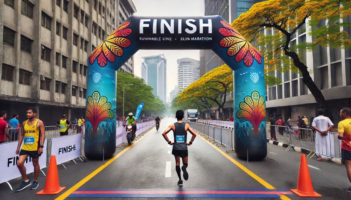 FlaglandDefense's tweet image. Create Impact with Inflatable Arches! 🎈🏆
Elevate your sports events with custom inflatable arches. Perfect for marking race milestones and showcasing sponsors.

🌟 #InflatableArch #SportsEvent #StartLine #FinishLine #MarathonDay #TriathlonLife #OutdoorSports #AthleticEvent