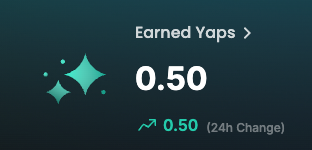 Times are tough, not even a full yap