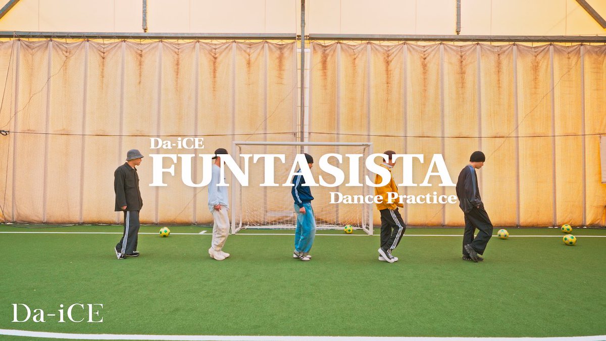 Da_iCE_STAFF's tweet image. 【お知らせ】
「#FUNTASISTA」
Official Dance Practice

2/8(土)19:00〜
YouTubeプレミア公開決定！
youtu.be/2ICw-2UzGpo

作詞：大野雄大 | 花村想太
作曲：Face 2 fAKE
編曲：Face 2 fAKE

▼Stream&amp;amp;DL
Da-iCE.lnk.to/FUNKEYS

▼CD
da-ice.lnk.to/SG_20250115

#Da_iCE #FUNKEYS