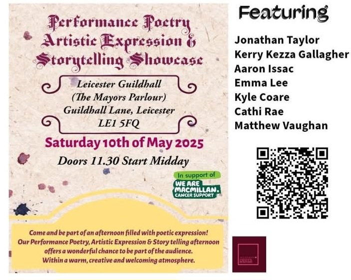 Jonathan Taylor (@crystalclearjt) on Twitter photo I'll be performing at this event in May at Leicester Guildhall <a href="/EverybodyReview/">Everybody'sReviewing</a> <a href="/cwaleicester/">Creative Writing at Leicester</a> <a href="/uniofleicester/">University of Leicester</a> <a href="/NaweWriters/">NAWE</a> <a href="/WritingEM/">Writing East Midlands</a> <a href="/BBCLeicester/">BBC Leicester</a> <a href="/LeicesterCSSAH/">College of Social Sciences, Arts and Humanities</a> <a href="/LeicesterWrites/">Leicester Writes</a> <a href="/litleics/">Literary Leicester</a> I'll be performing at this event in May at Leicester Guildhall <a href="/EverybodyReview/">Everybody'sReviewing</a> <a href="/cwaleicester/">Creative Writing at Leicester</a> <a href="/uniofleicester/">University of Leicester</a> <a href="/NaweWriters/">NAWE</a> <a href="/WritingEM/">Writing East Midlands</a> <a href="/BBCLeicester/">BBC Leicester</a> <a href="/LeicesterCSSAH/">College of Social Sciences, Arts and Humanities</a> <a href="/LeicesterWrites/">Leicester Writes</a> <a href="/litleics/">Literary Leicester</a>