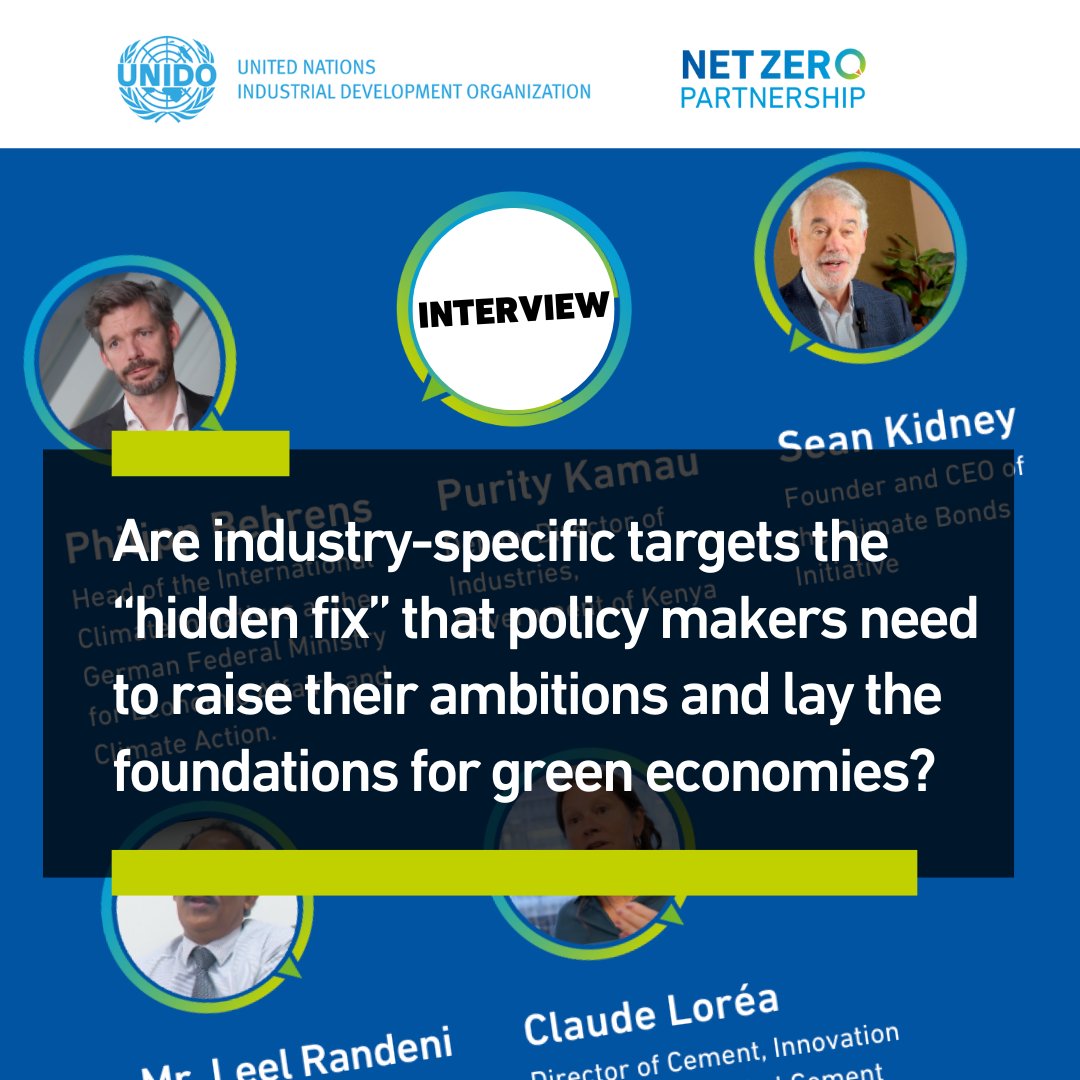 UNIDO's Industrial Decarbonization Accelerator (@eeaccelerator) on Twitter photo To learn why setting industrial #GHGemissions targets could be the “hidden fix” that policymakers need to lay foundations for #greeneconomies, read our Q&A article.
✍️ industrialenergyaccelerator.org/general/are-in…
<a href="/UNIDO/">UNIDO</a> #NDCs #ClimateAction #ParisAgreement #ActNow #Decarbonization To learn why setting industrial #GHGemissions targets could be the “hidden fix” that policymakers need to lay foundations for #greeneconomies, read our Q&A article.
✍️ industrialenergyaccelerator.org/general/are-in…
<a href="/UNIDO/">UNIDO</a> #NDCs #ClimateAction #ParisAgreement #ActNow #Decarbonization