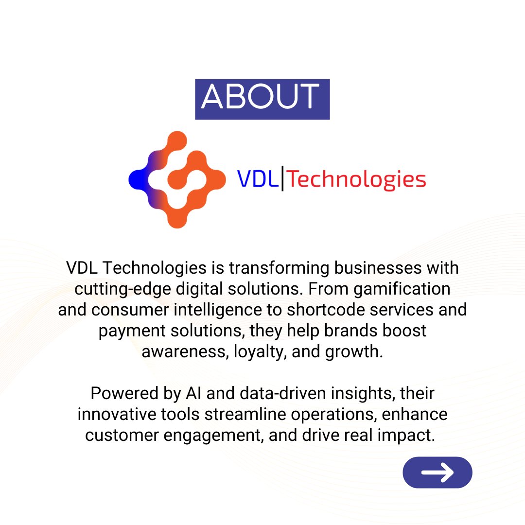 sam_adeyemi's tweet photo. We are delighted to welcome VDL Technologies @vdl_technologies as a Silver Sponsor for the SHIFT Conference! ⭐️ 

Thank you, VDL Technologies, for your invaluable support! We are excited to have you on this journey! ✨⁠

#SHIFT#SamAdeyemi https://t.co/Y82CV7w2QH