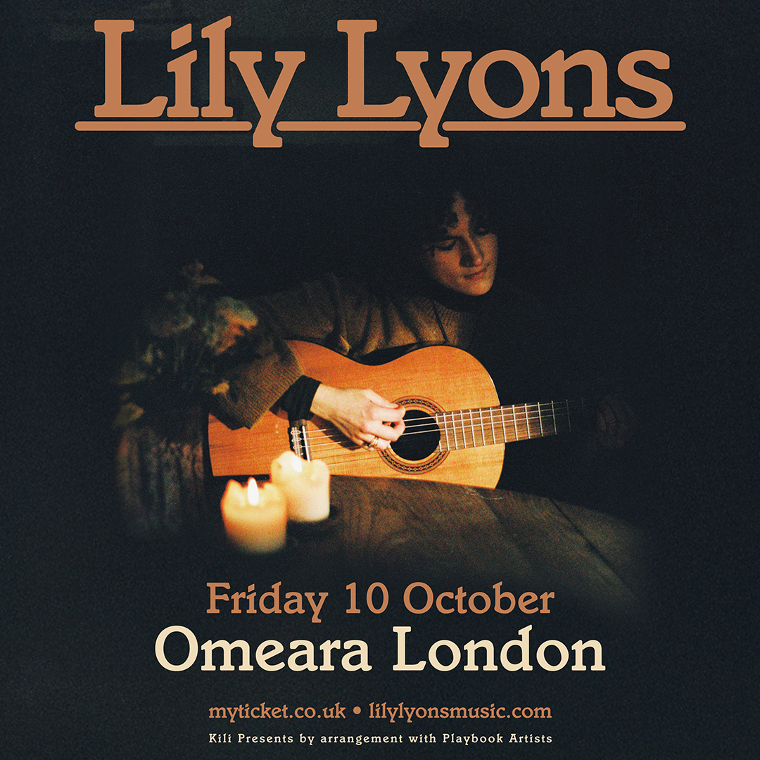 🚨NEW SHOW🚨 Ahead of her sold out shows in London next week, Lily Lyons has just announced she will be playing Omeara this October 🎸

Tickets are on sale now, so head on over to the link and grab yours today 🎟️ myticket.co.uk/artists/lily-l…