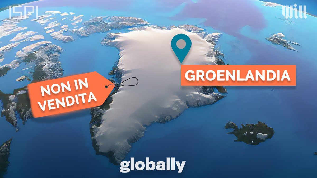 Qual è l'importanza strategica della #Groenlandia nella competizione tra le grandi potenze?

<a href="/frarocchetti/">Francesco Rocchetti</a>, Segretario Generale dell’ISPI, e la giornalista <a href="/silviaboccardi/">silvia boccardi</a> ne parlano con <a href="/asb197/">Angela S. Bergantino</a> , professoressa all’Università di Bari. A Globally: youtube.com/watch?v=JDC4gd…