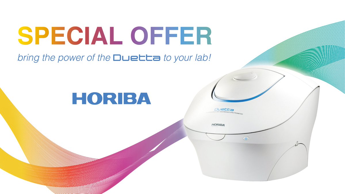 HORIBA_UK's tweet image. Get an ex-demo #Duetta!

✅Excellent condition 
✅New Xe lamp &amp;amp; filters 
✅6-mth warranty
Combine #fluorescence &amp;amp; #absorbance with full fluorescence spectrum (250–1100 nm) in just 50 ms or a full EEM in seconds!

Discover more: horiba.link/cuj

#HORIBA #FluorescenceFriday