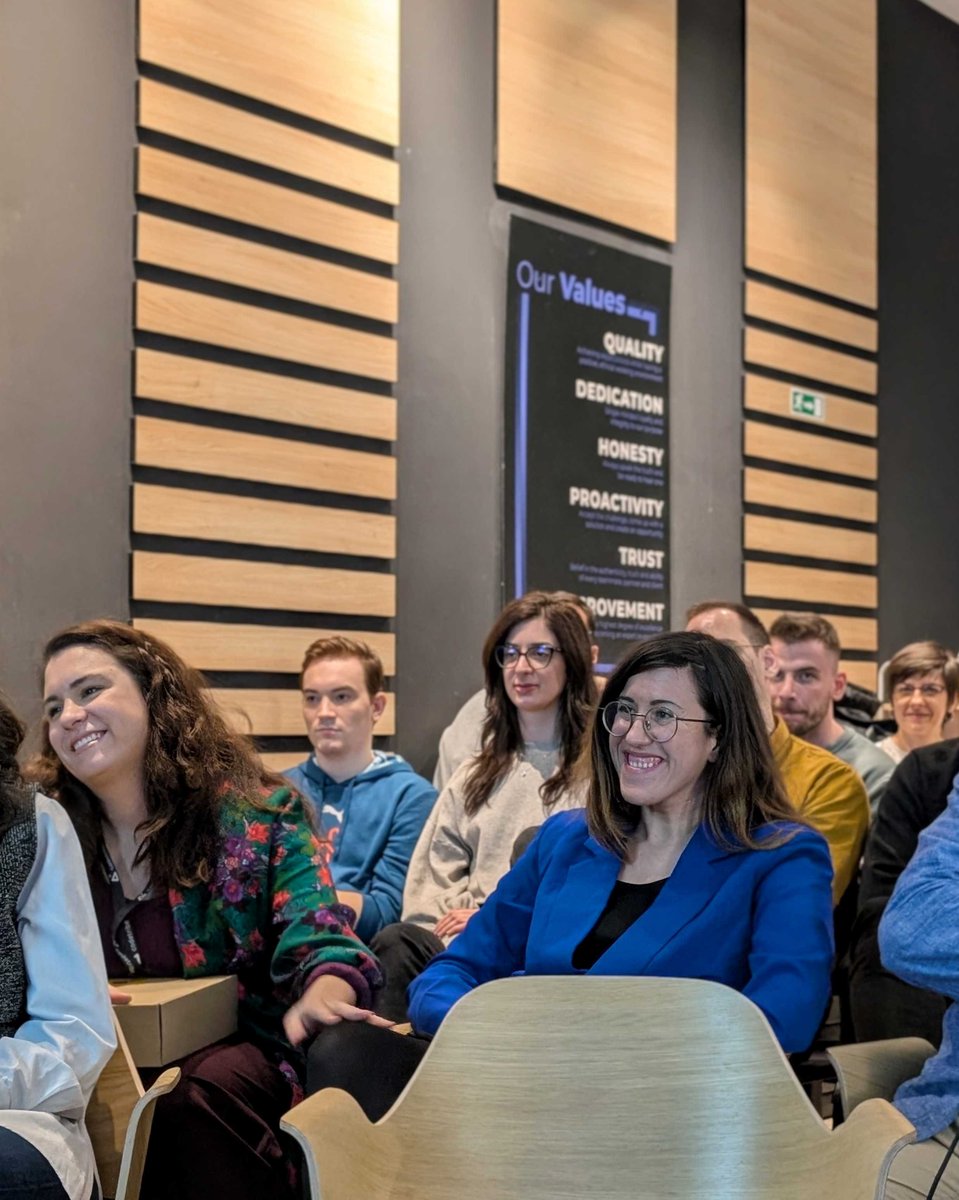 Our All-hands meeting reaffirmed that we prosper by sharing it all. We listen, work hard to improve, and then reflect together.
The industry’s been a rollercoaster, but we’re doubling down on growth, fresh opportunities, and a stronger future - built together &amp; powered by trust.