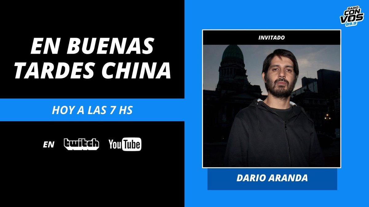 🗣️Nos visita el periodista de <a href="/Tierra_Viva_/">Agencia Tierra Viva</a>, Darío Aranda (<a href="/ArandaDario/">Dario Aranda</a>). 

En #BTChina con <a href="/jairostraccia/">Jairo Straccia</a>.