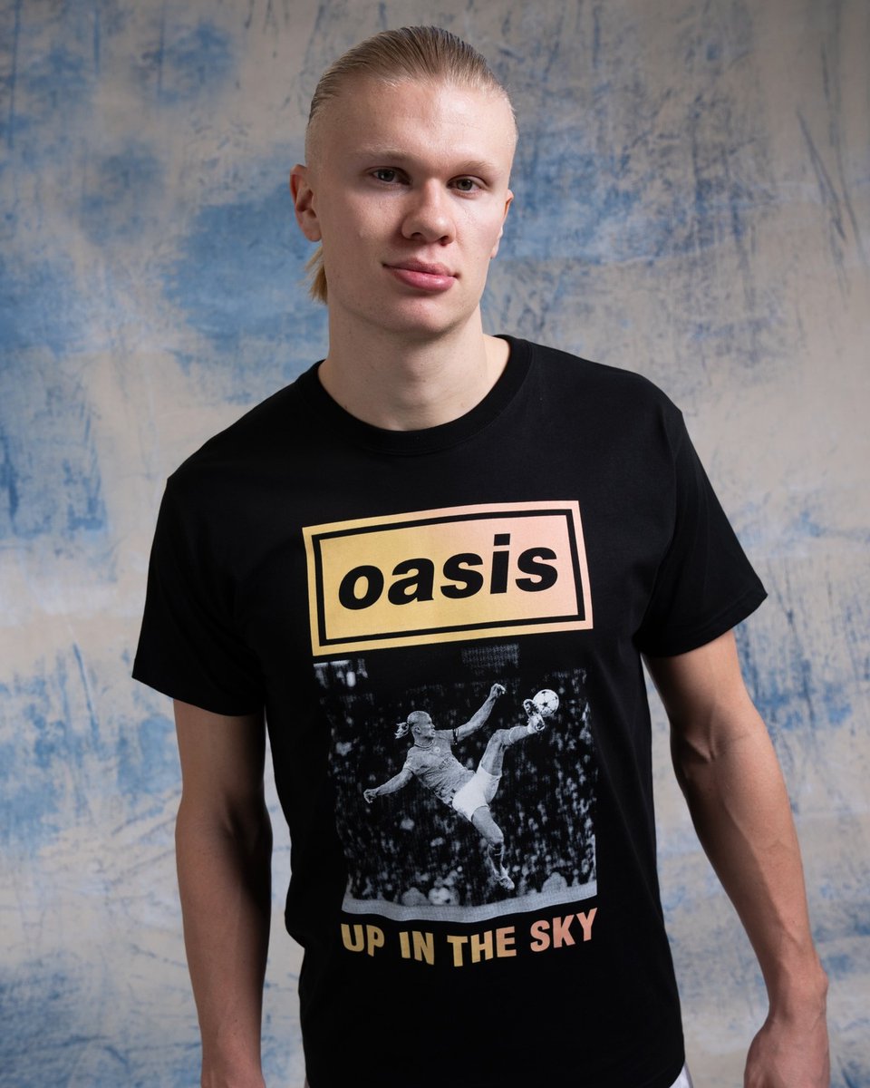 Oasis x Man City 🧐