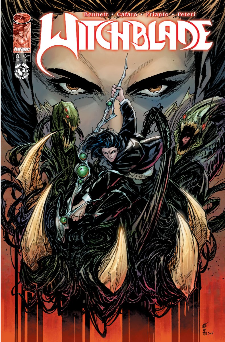 ComicCrusaders's tweet photo. #PREVIEW: WITCHBLADE #8 by #MargueriteBennett, #GiuseppeCafaro, #ArifPrianto & more... from @TopCow. #comics #comicbooks https://t.co/RTjk65rCQy https://t.co/9mo4pyozRq