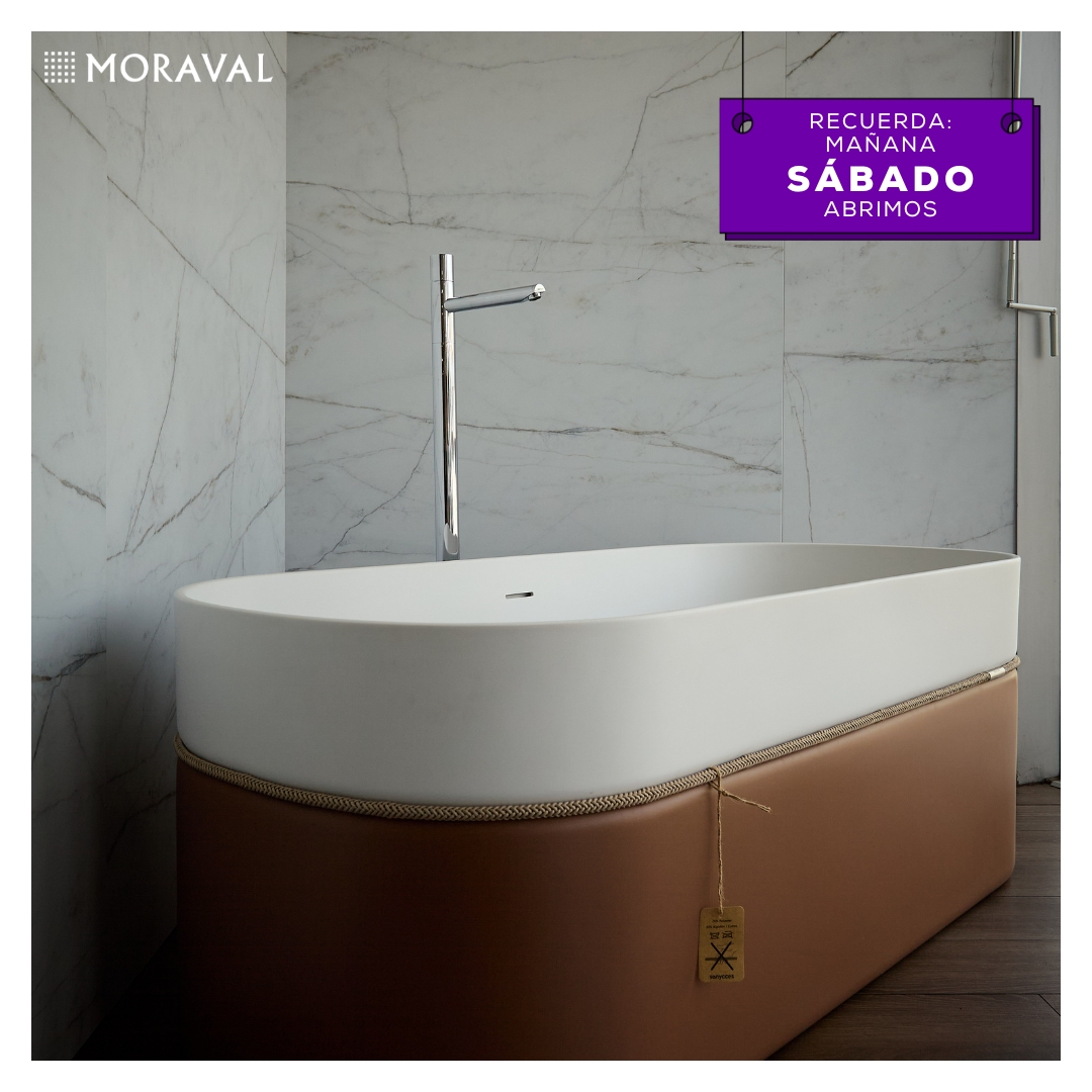 Moraval_SA's tweet photo. ¡No olvides! Mañana abrimos nuestras puertas 
Ven a descubrir nuestra nueva colección de #azulejos, #grifería, #pavimentos, #platosdeducha y mucho más.
Renueva tu baño con estilo y calidad. ¡Te esperamos!
Estamos en Carretera Murcia-Alicante N340, Km 714, en Elche.
📞96 666 21 01 https://t.co/hKw8UY9Dmh