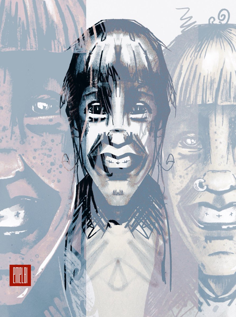 Whatever you do today, try and be this happy both inwardly and outwardly. A smile is infectious a you’ll be surprised the difference it can make to someone’s day. Share if you want to spread some happy!!! 
EMELBI (“,) 

#digitalart #procreateartist #emelbi